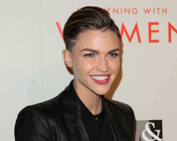 These throwback photos of Ruby Rose with long hair are unrecognizable!