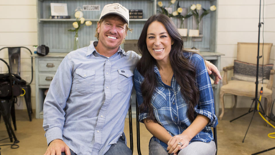 Chip and Joanna Gaines (Samantha Okazaki / TODAY)