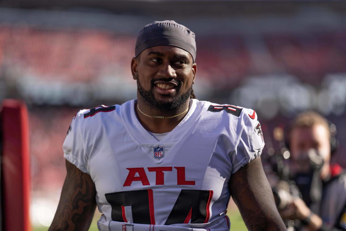 Falcons RB Cordarrelle Patterson out, LB Troy Andersen returns