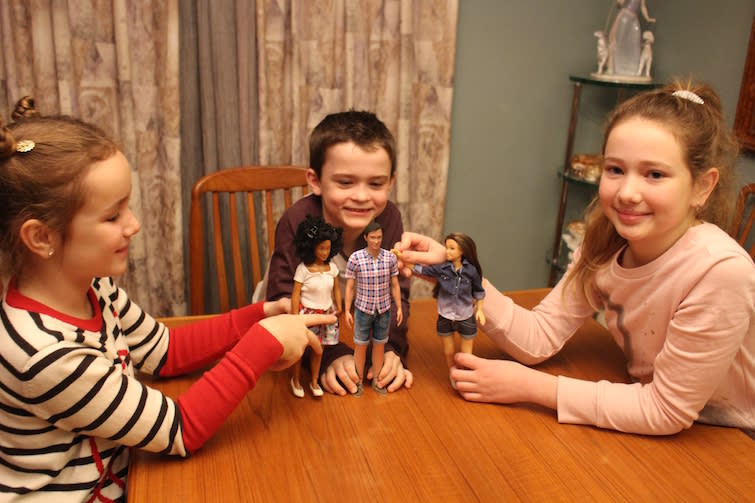 Male Barbie Is Getting a Realistically Proportioned Friend — Meet Boy Lammily