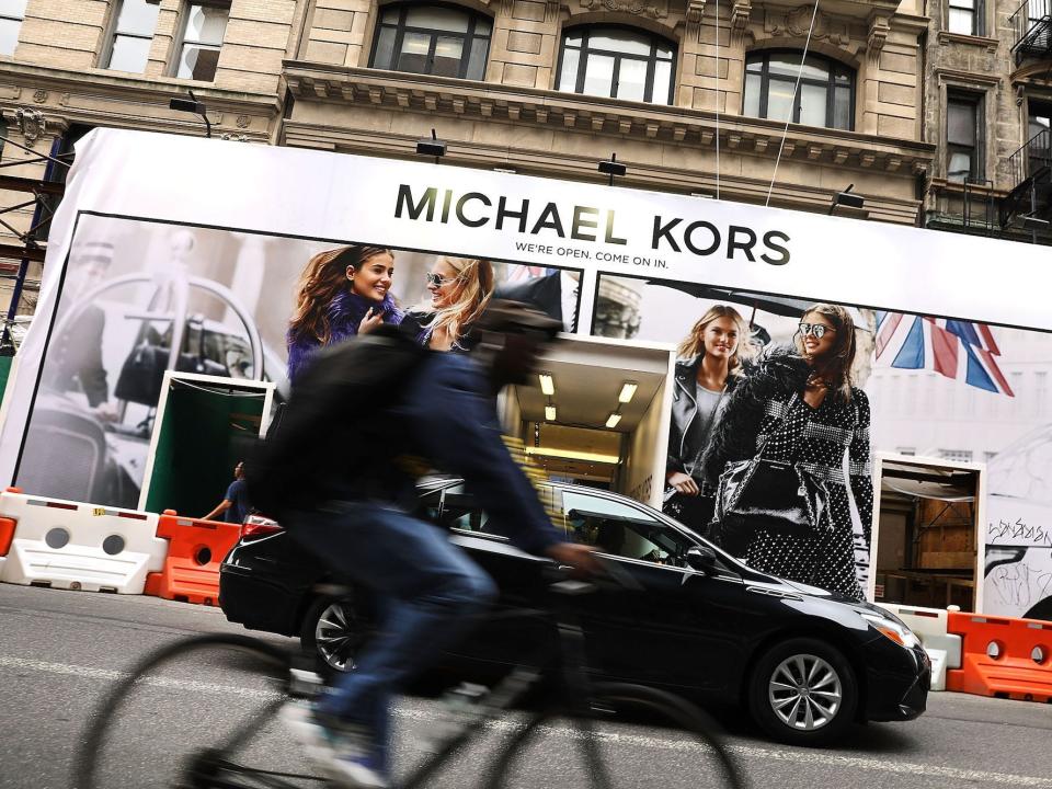 A Michael Kors store in New York City.