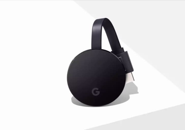 Google’s Chromecast Ultra can stream both HDR specs, but you won’t be able to watch your favorite Amazon shows.