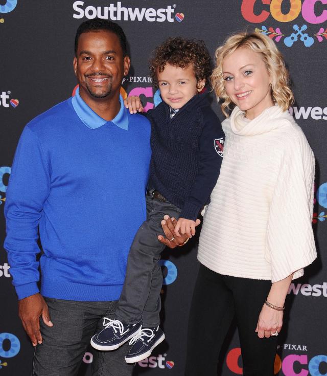 Alfonso Ribeiro's Son Turns 4 with Golf-Themed Party