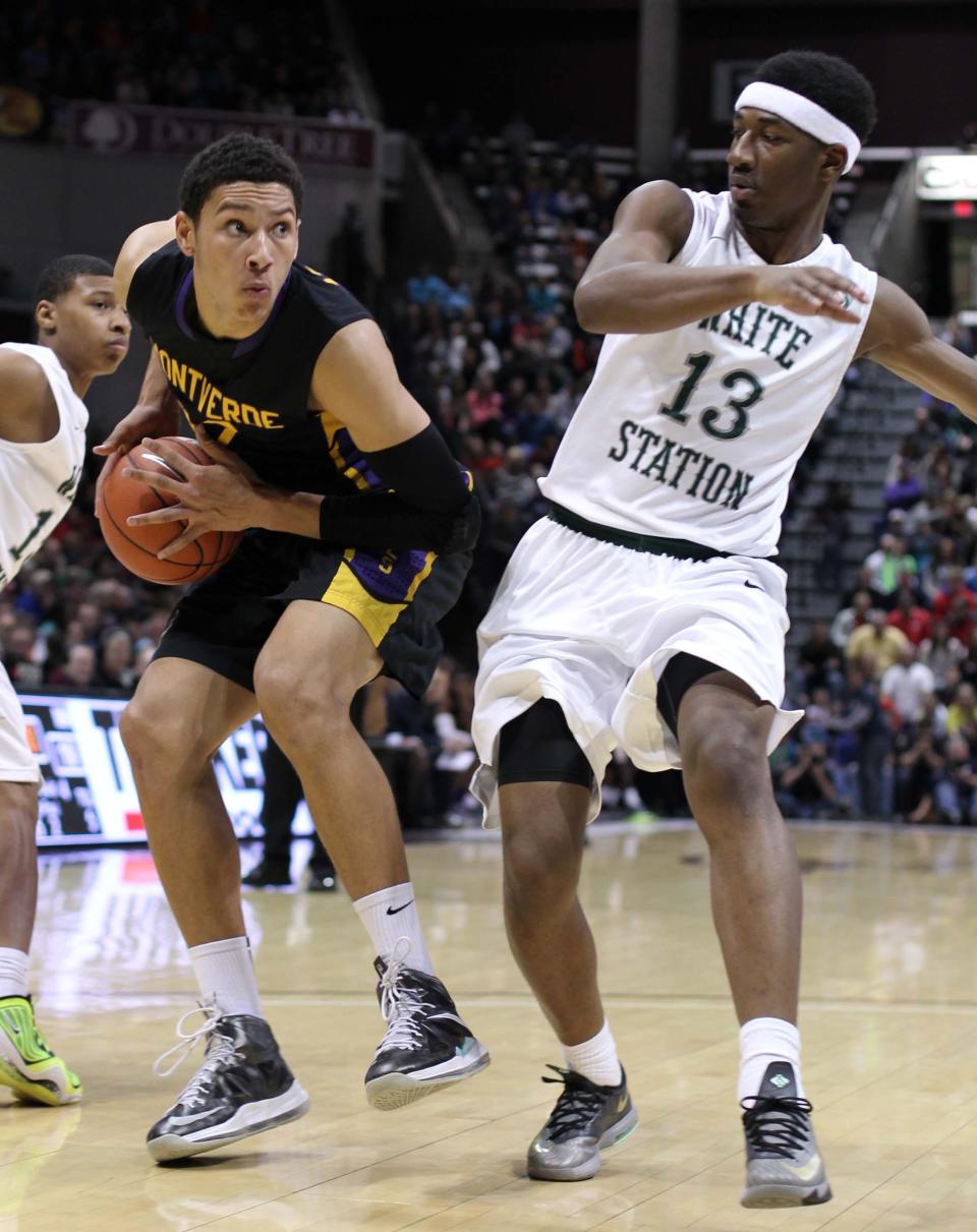 A number of future NBA players have made an appearance at JQH Arena. Montverde's Ben Simmons, left, appeared in the 2014 Bass Pro Tournament of Champions.