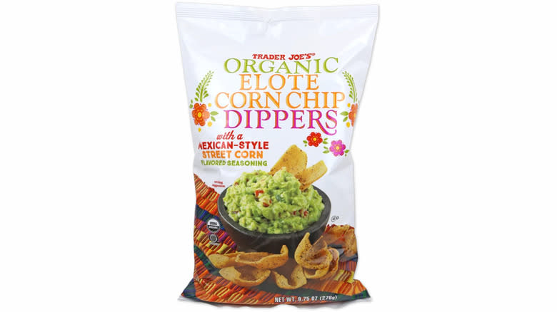 Elote corn chip dippers