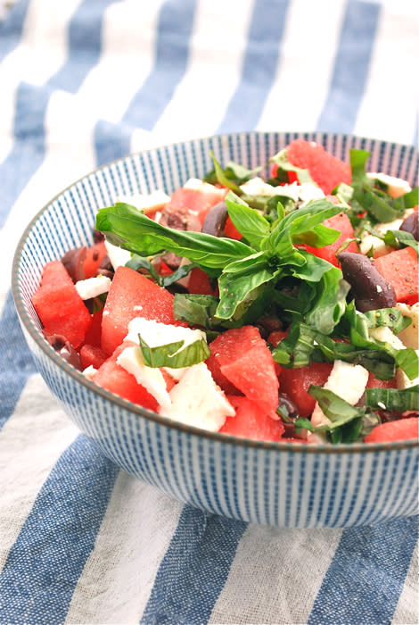 Watermelon and Feta Salad