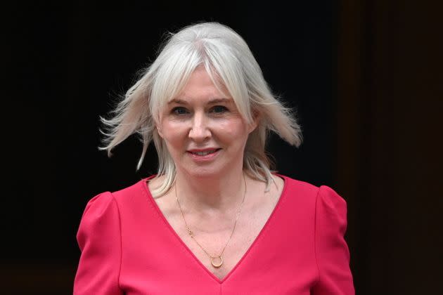 <strong>Newly-appointed culture secretary Nadine Dorries departs Downing Street.</strong> (Photo: Leon Neal via Getty Images)