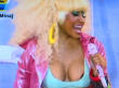 nicki minaj nip slip