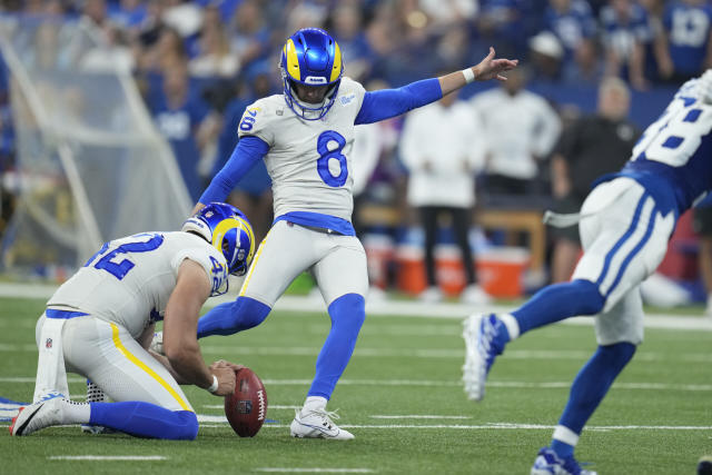 Rams not making a change at kicker after Brett Maher's misses