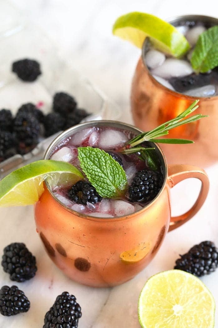 blackberry moscow mule