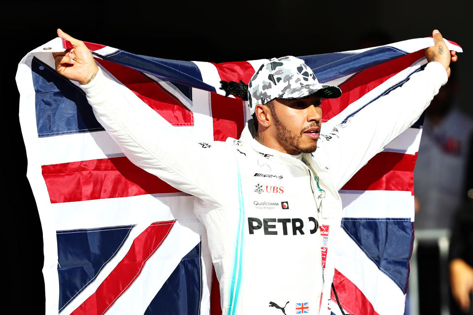 Platz 10: Lewis Hamilton