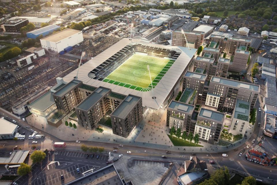 It’s coming home: AFC Wimbledon get the go-ahead to build new Plough Lane stadium