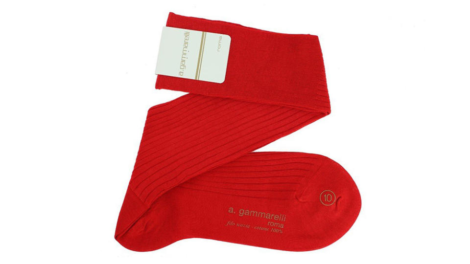 Gammarelli Red Socks