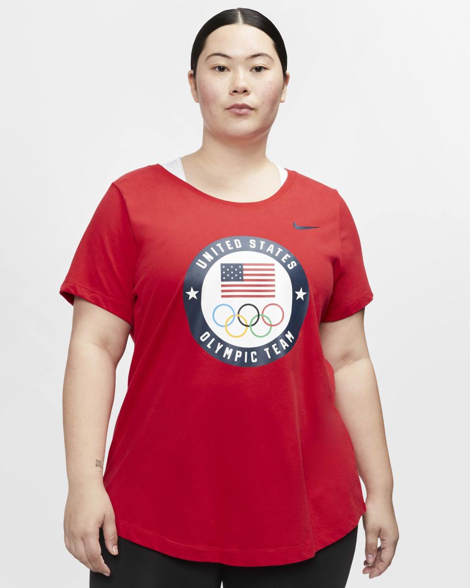 10) T-Shirt Nike Team USA