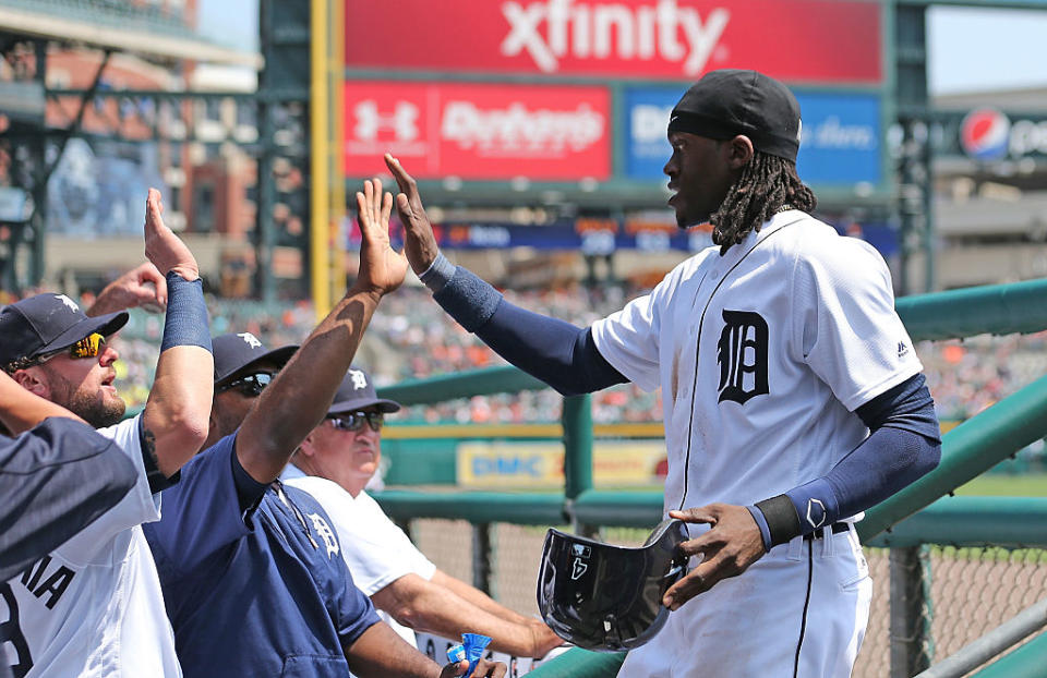 Cameron Maybin is among our experts' top options because he offers help in multiple categories (Getty Images).