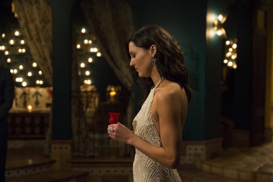 In the first episode of season 14 of 'The Bachelorette' Becca Kufrin meets the contestants and makes the first eliminations.