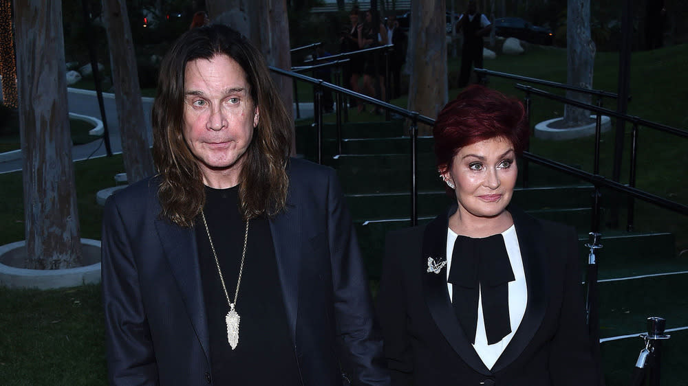 Ozzy Osbourne was rushed to hospital last week to be treated for pneumonia