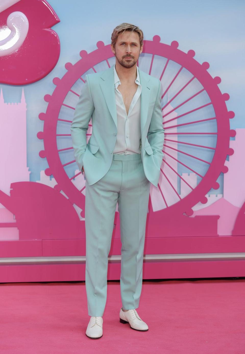 ryan gosling, barbie premiere