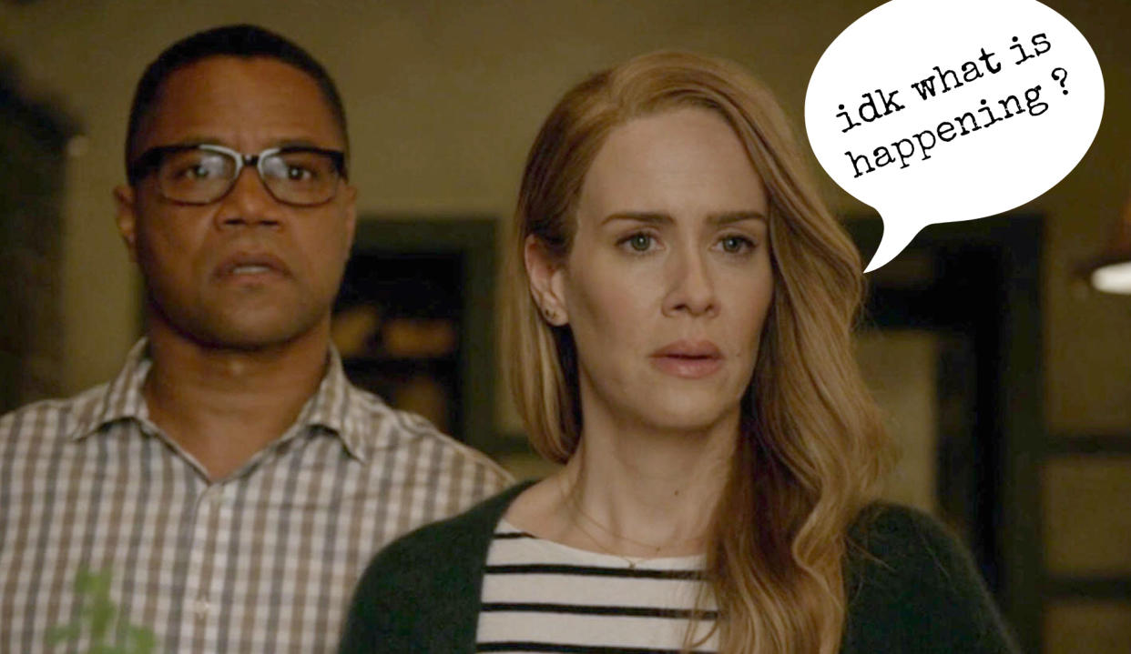 34 questions “American Horror Story: Roanoke” needs to answer during tonight’s episode