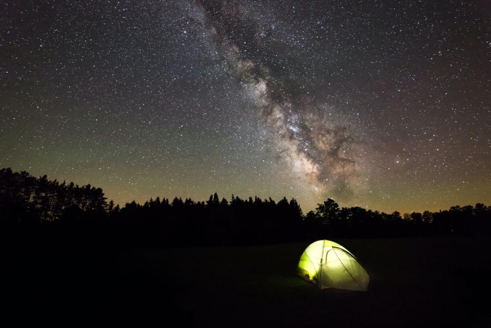 cherry springs state park night sky