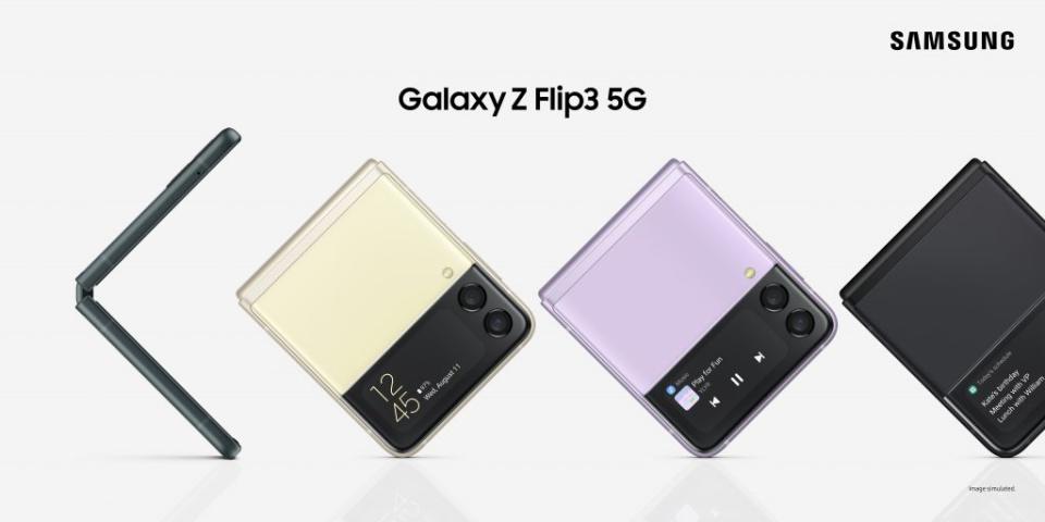 Samsung&#x006700;&#x0065b0;Galaxy Z Flip3 5G