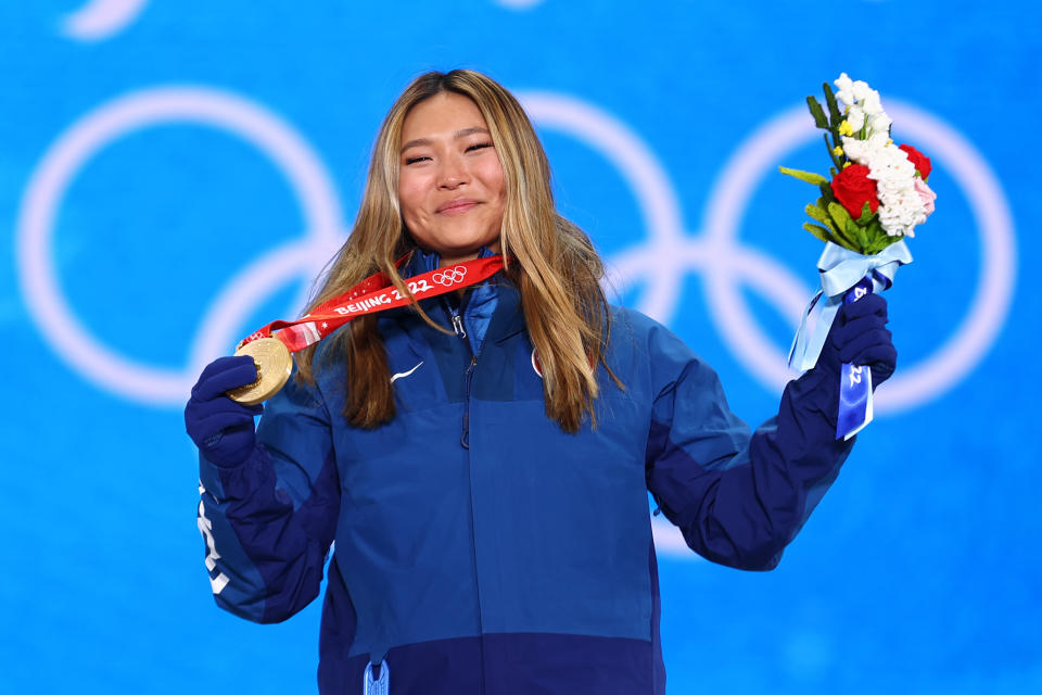 Image: Chloe Kim (Cameron Spencer / Getty Images)