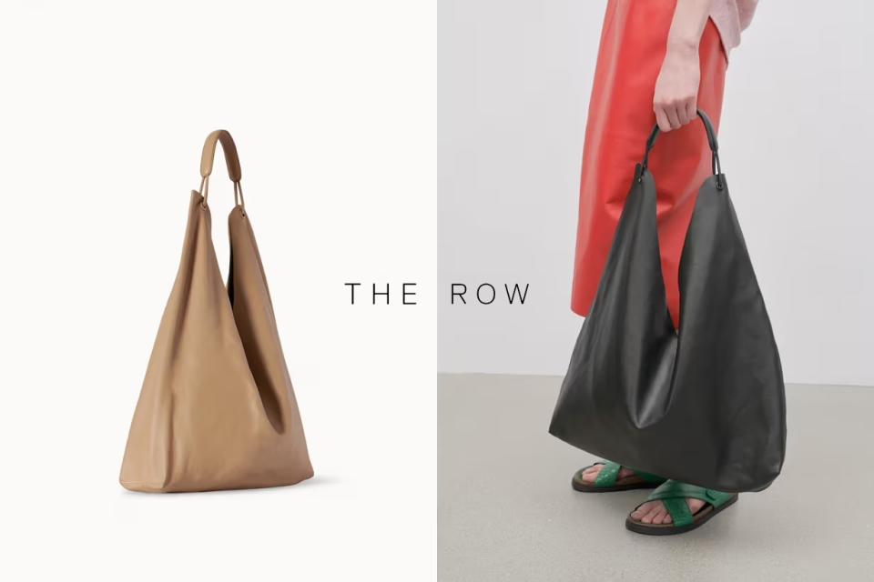 開啟 It Bag 雷達：The Row 悄悄替這款已停產手袋改版，馬上成另一個鬆弛感代表！