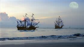 清朝時期的台灣時常受海盜侵襲。（示意圖／三立新聞網）