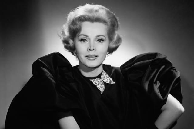 Portrait Of Zsa Zsa Gabor