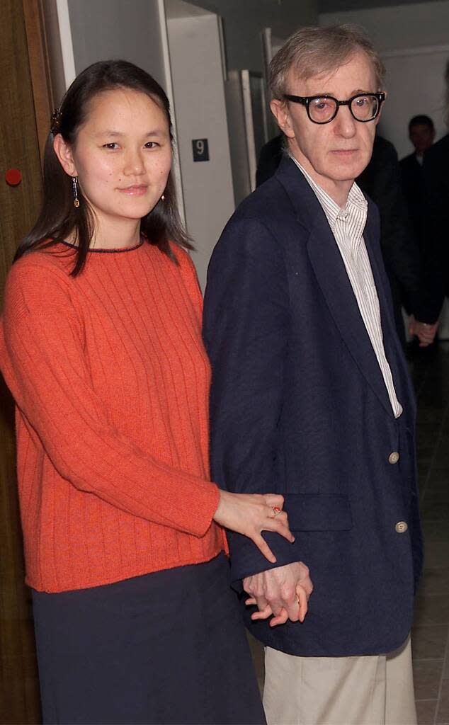 Woody Allen, Soon-Yi Previn, 2001