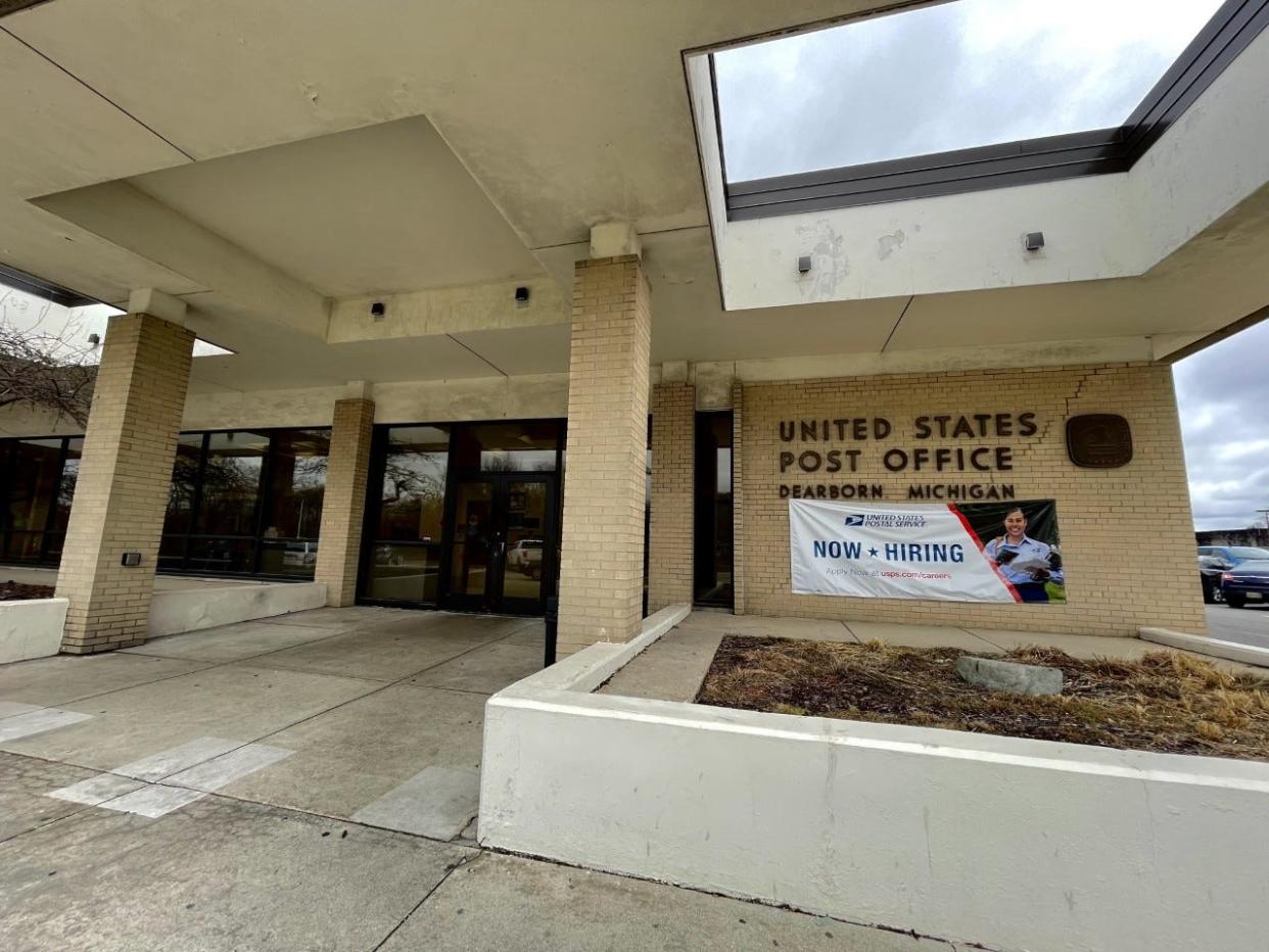 United States Postal Service on Greenfield Road in Dearborn.