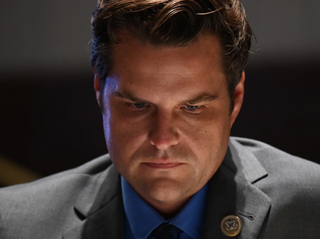 Matt Gaetz cu