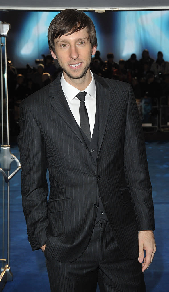 Avatar UK premiere 2009 Joel David Moore