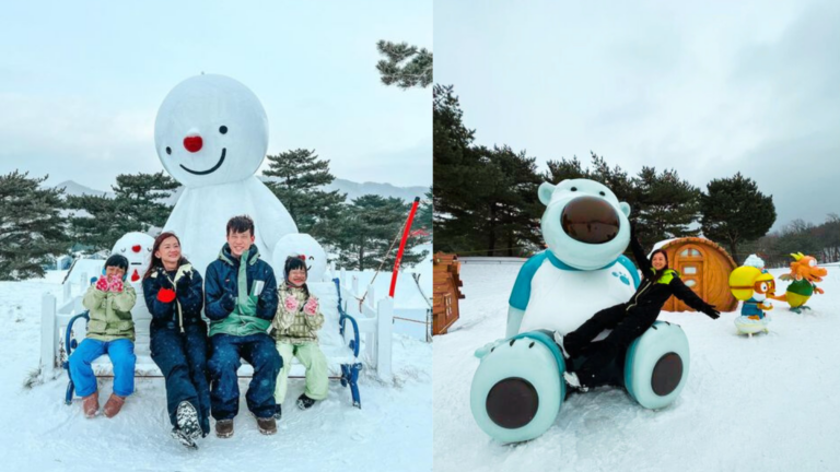 ▲洪川大明滑雪場玩法—冰雪樂園(Snow Land)。
（圖／@missuschewy, Instagram)