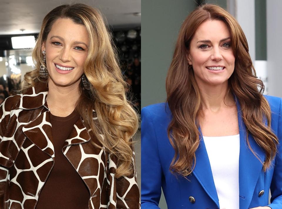 Blake Lively, Kate Middleton