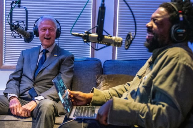 Clinton-Questlove - Credit: Ginny Suss