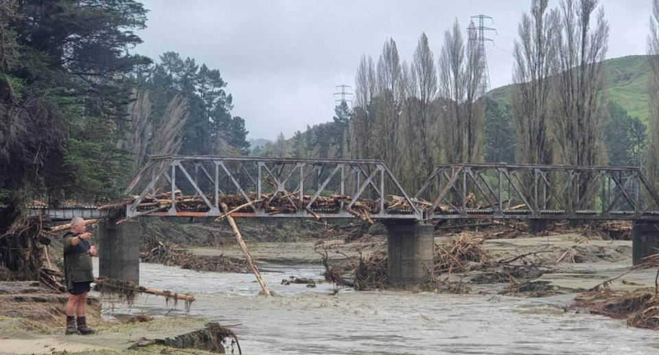 Cyclone Gabrielle has destroyed transport paths.