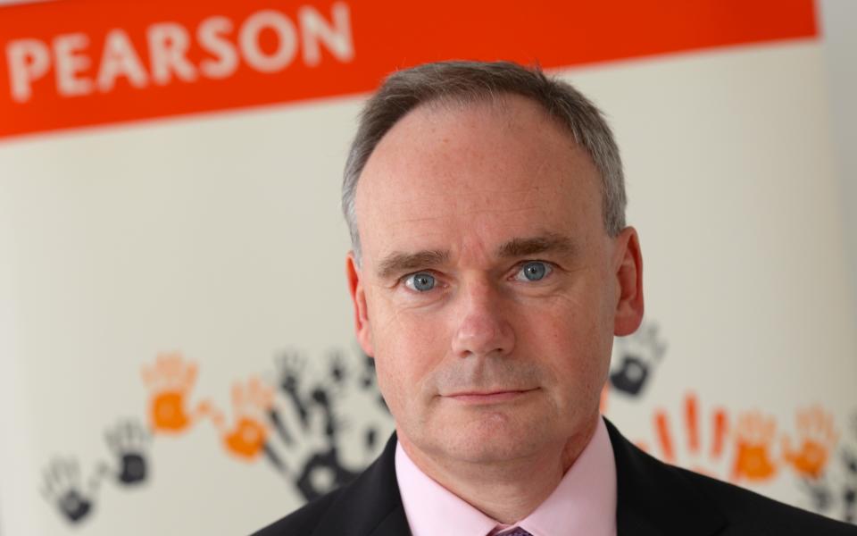 Pearson chief executive John Fallon has been battling to turn the publisher's fortunes around