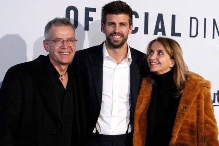 Los padres de Gerard Piqué están muy enojados con Shakira