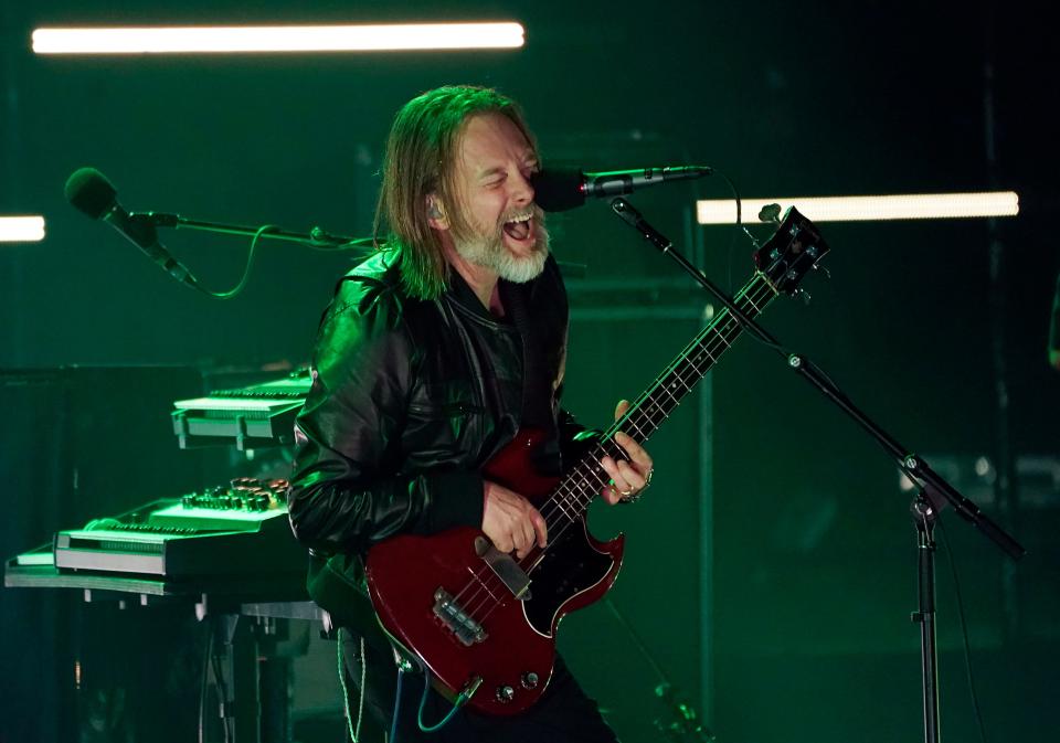 Thom Yorke performs with The Smile, what can be seen as a next iteration of Radiohead.