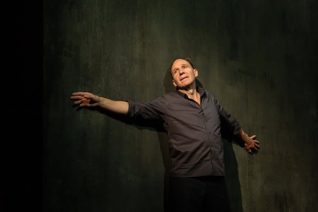 Ralph Fiennes in Four Quartets  (Matt Humphrey)