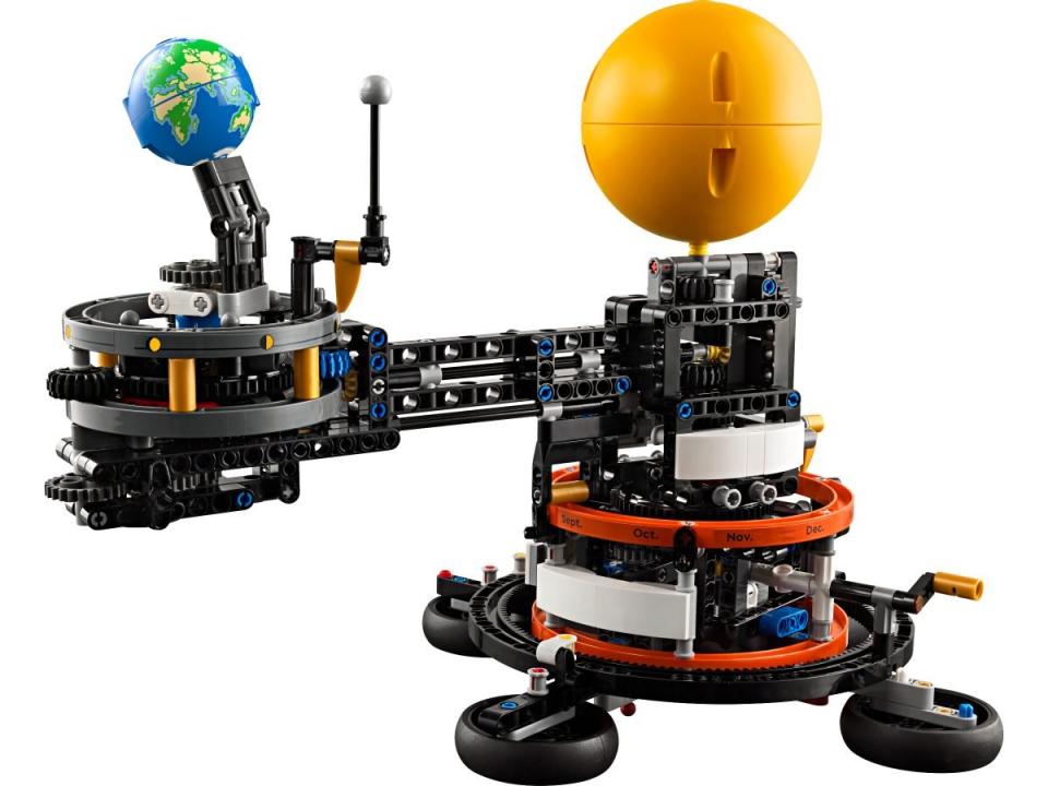 LEGO space sun and earth