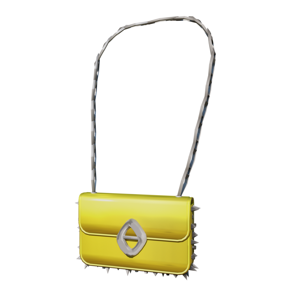 Rebecca Minkoff’s Limited Bag in yellow.