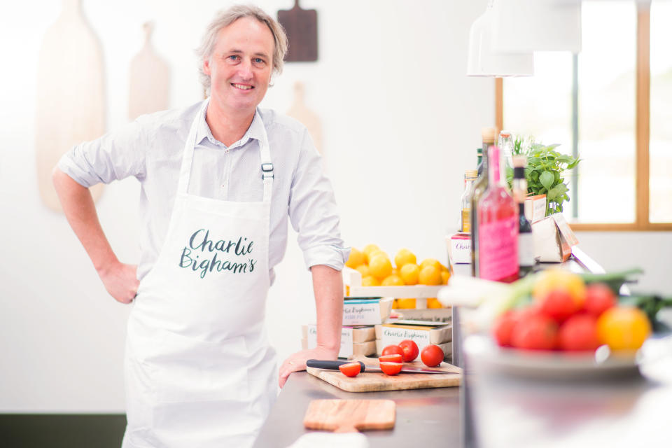 My first boss: Charlie Bigham, ready-to-cook food empire founder 
