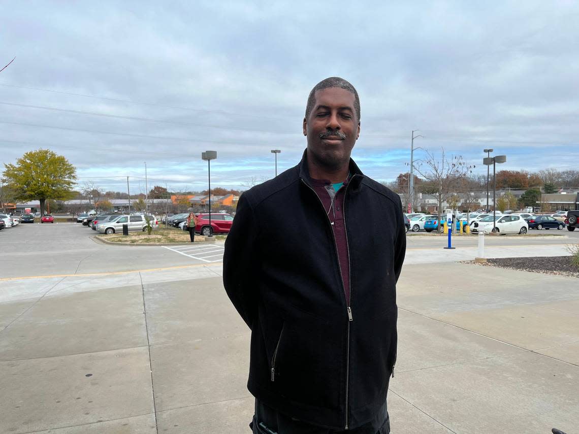 The Rev. V. Gordon Glenn, 50, of Johnson County, Kansas, said he voted to keep Kelly and other Democrats in office.