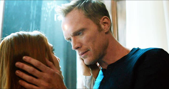 Before his original MCU character, the AI voice Jarvis, evolved into Vision, Paul Bettany felt 