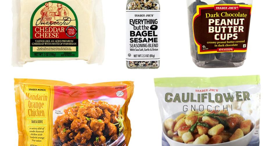 These Are the Most Popular Trader Joe's Items of the Year, According to Customers