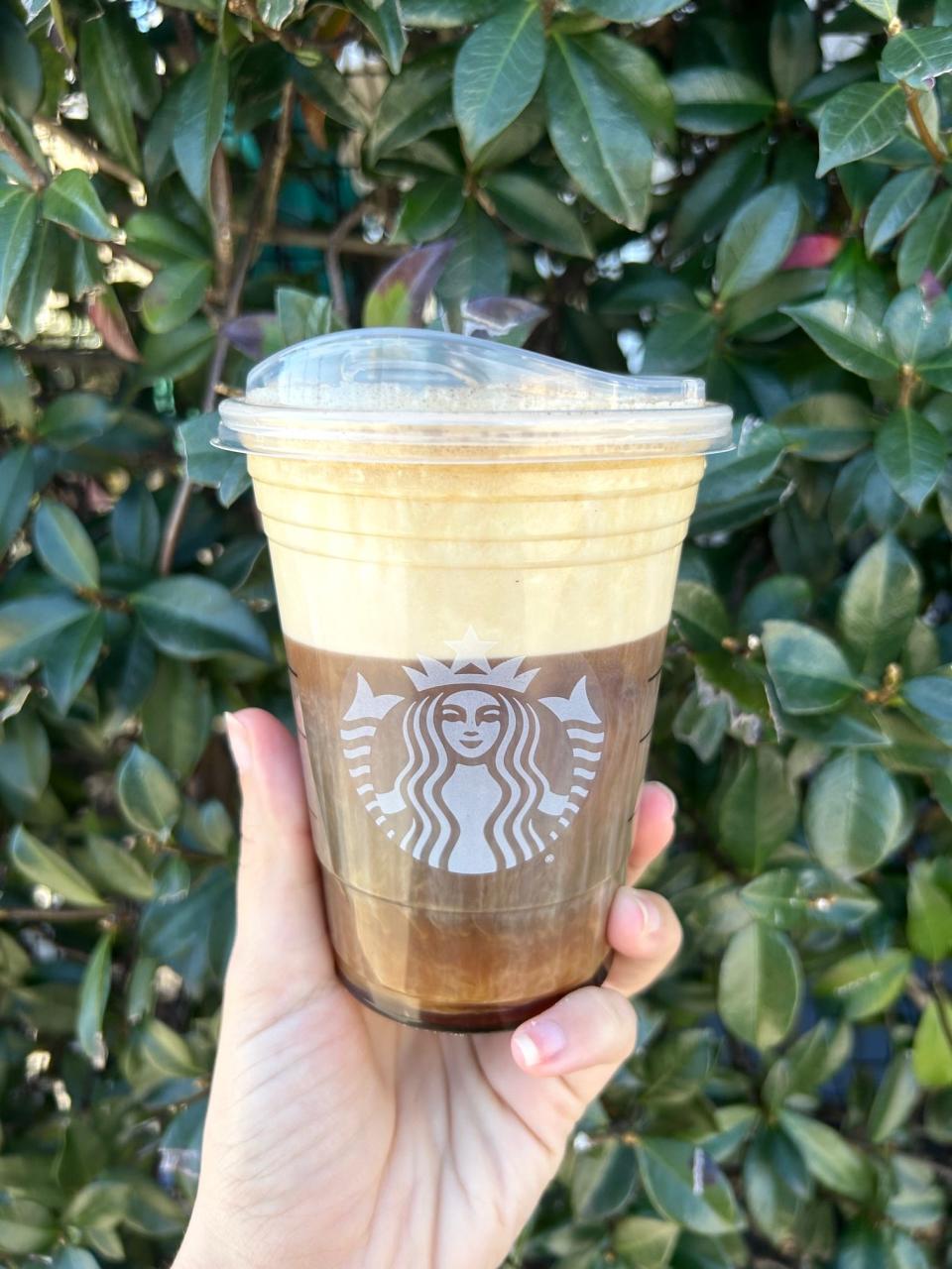 Starbucks Cinnamon Caramel Cream Cold Brew