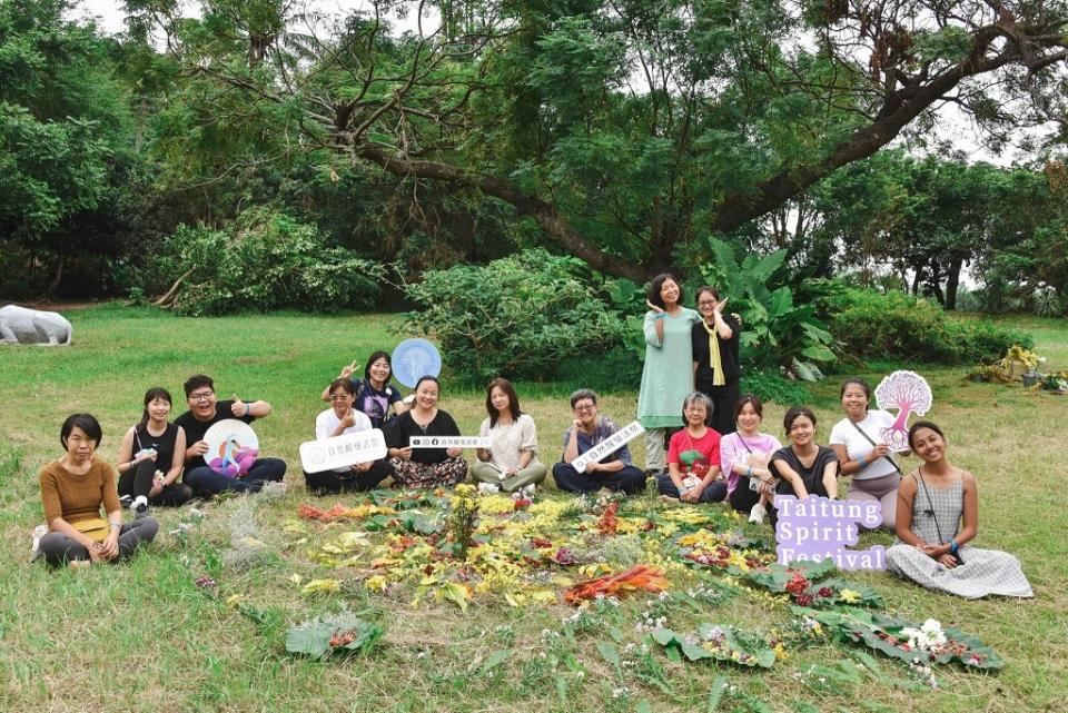 ▲《自然醒慢活祭》連續兩週末，分別在卑南鄉知本溫泉區與鹿野鄉高台成功舉辦淨心慢。