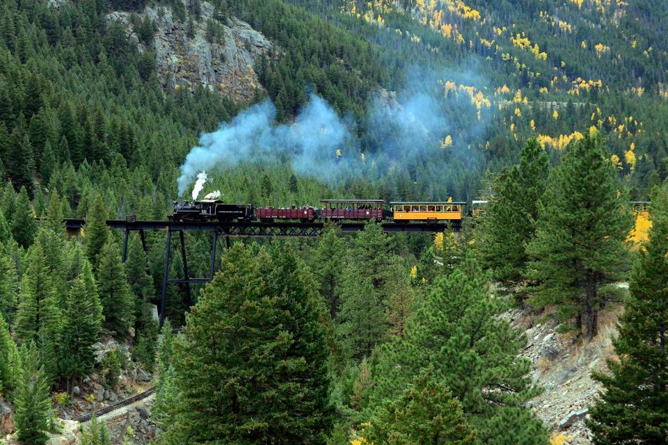 Georgetown Loop Railroad in Colorado